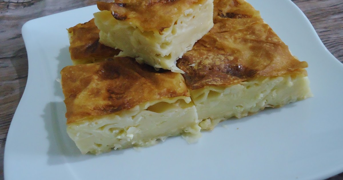 Birsel ve İrem Makarnalı Börek