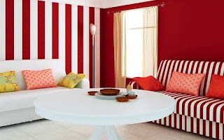 Salas en Color Rojo - Decoración de salas con estilo