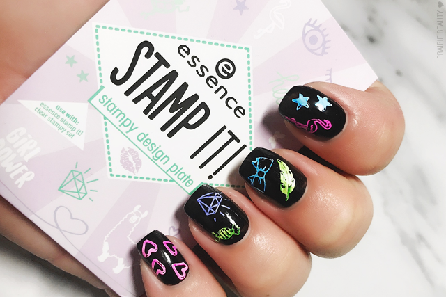 Prairie Beauty Mani Monday Essence Stamp It Stamping Plate Stamper