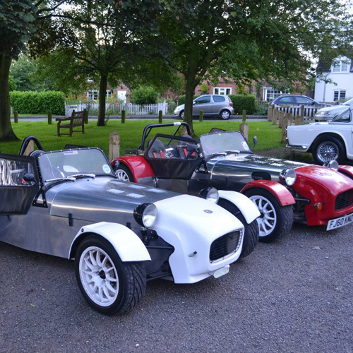 Great British Sports Cars Ltd GBS & KIT SPARES WILL BE AT THE NATIONAL