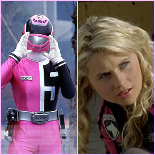 10. Alison MacInnis - Dana Mitchell - Pink Lightspeed Ranger. 