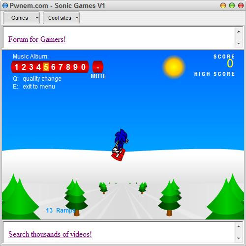 Aplikasi Lagu Gratisss: Ber-Nostalgia Dengan Sonic Games V1