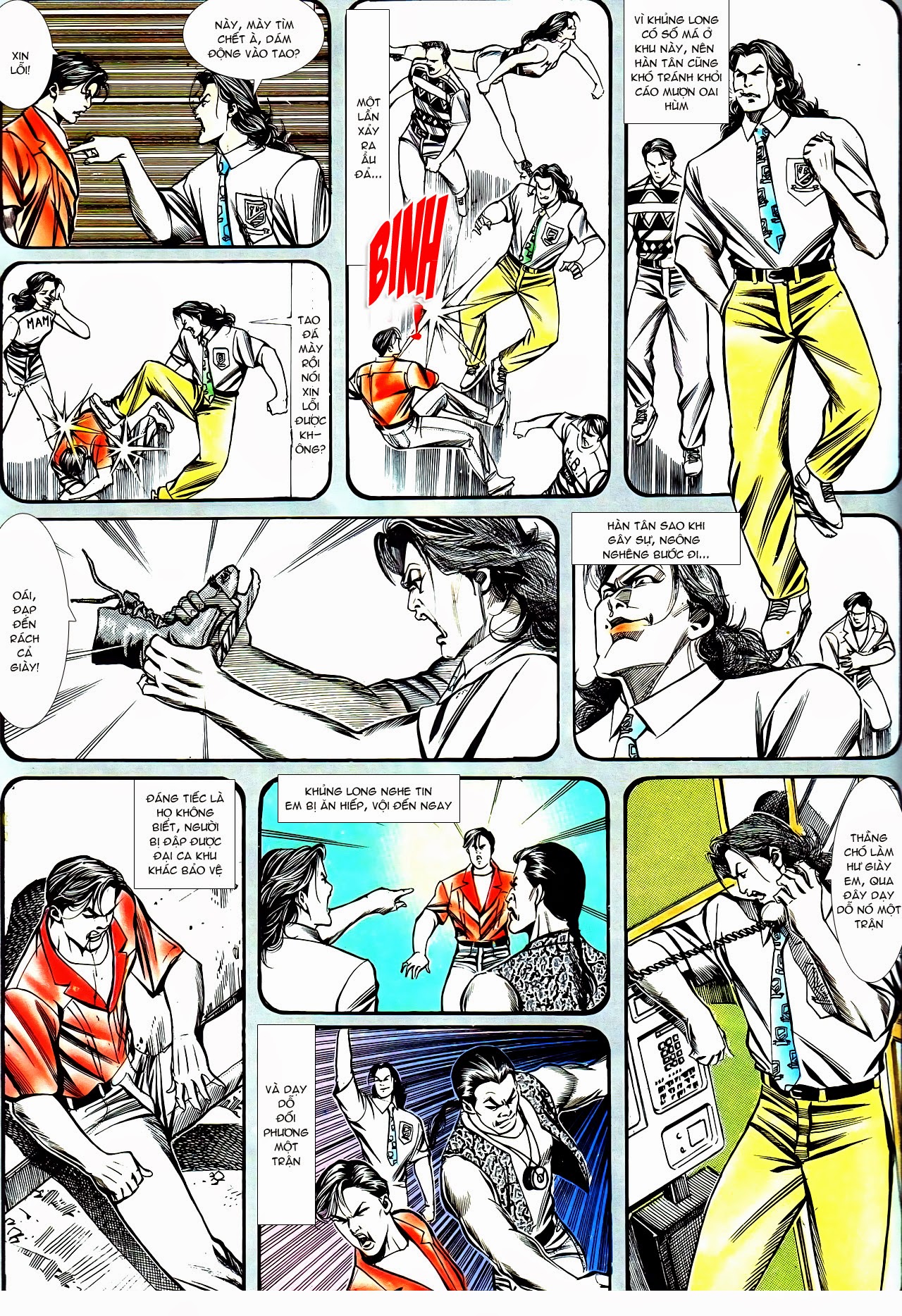 Người Trong Giang Hồ chap 130 - Trang 19