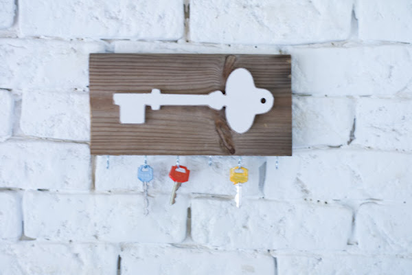 Soporte llaves diy