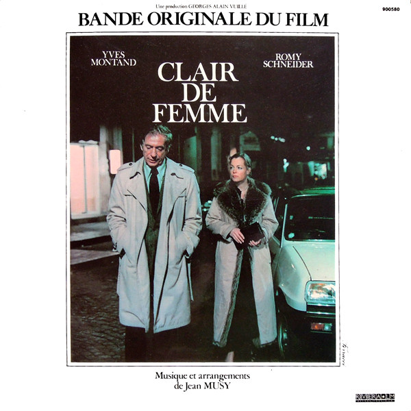 Chronological Scores / Soundtracks Clair de Femme (Womanlight) (1979)