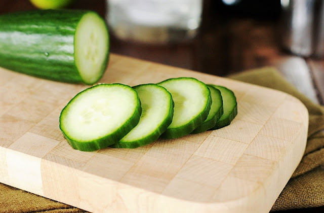 Cucumber Slices Image