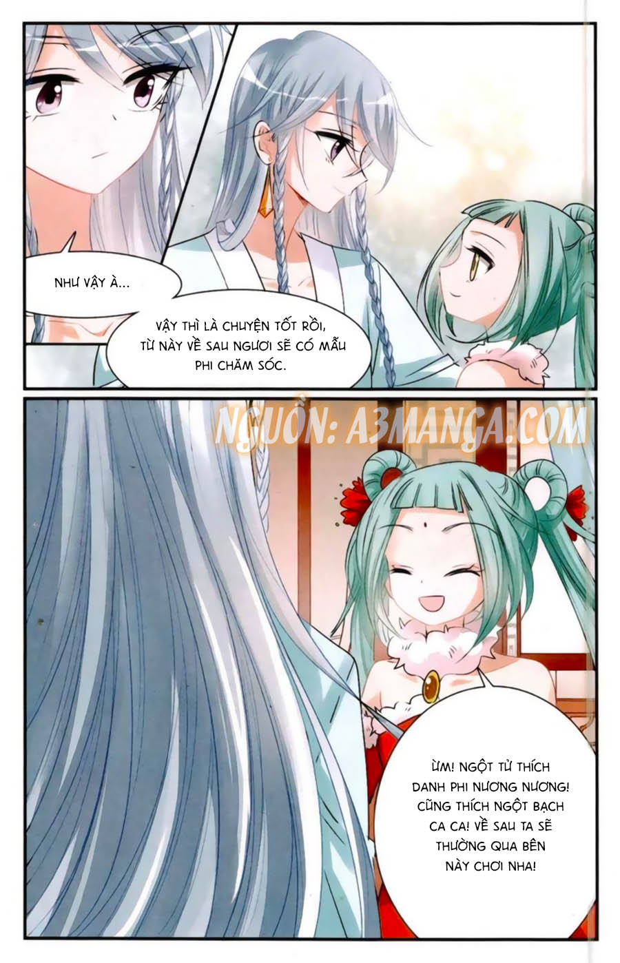 Khuynh Quốc Yêu Sủng Chap 15.2 - Next Chap 16