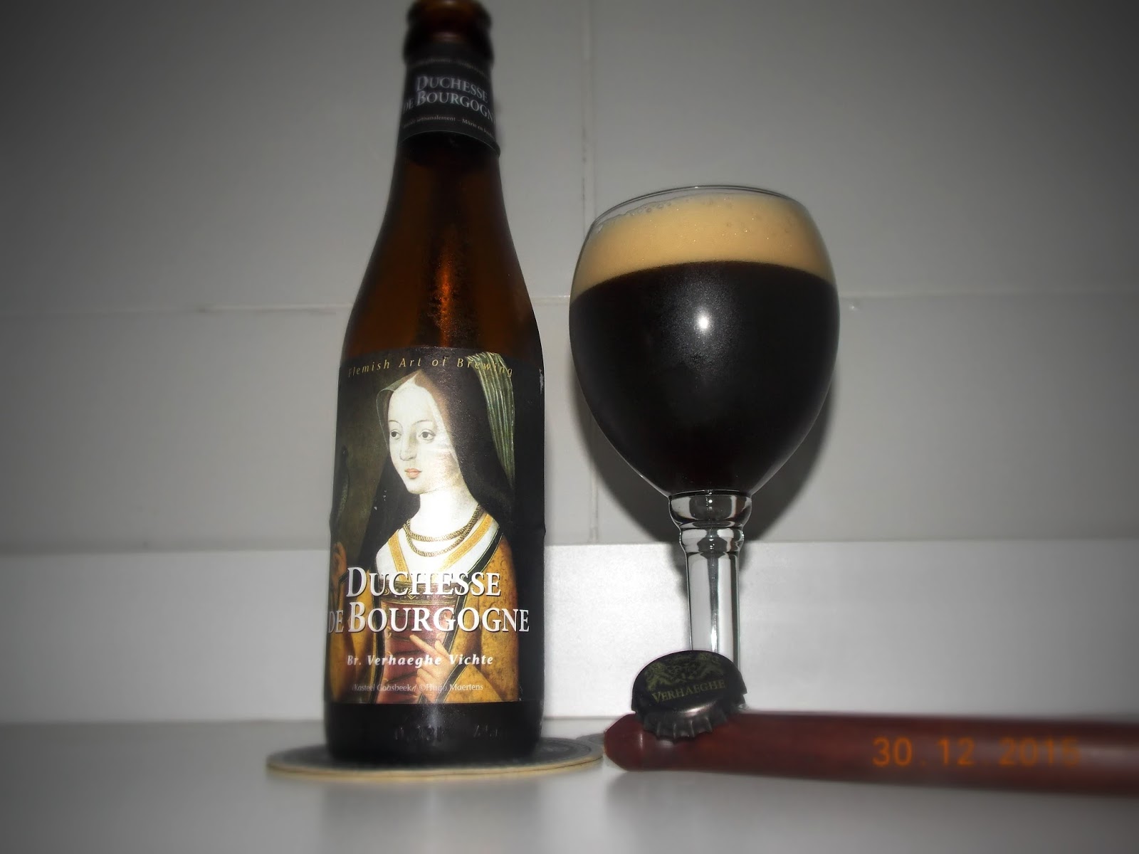 Duchesse de Bourgogne Degustação nº 487 NINKASI BEER CLUB