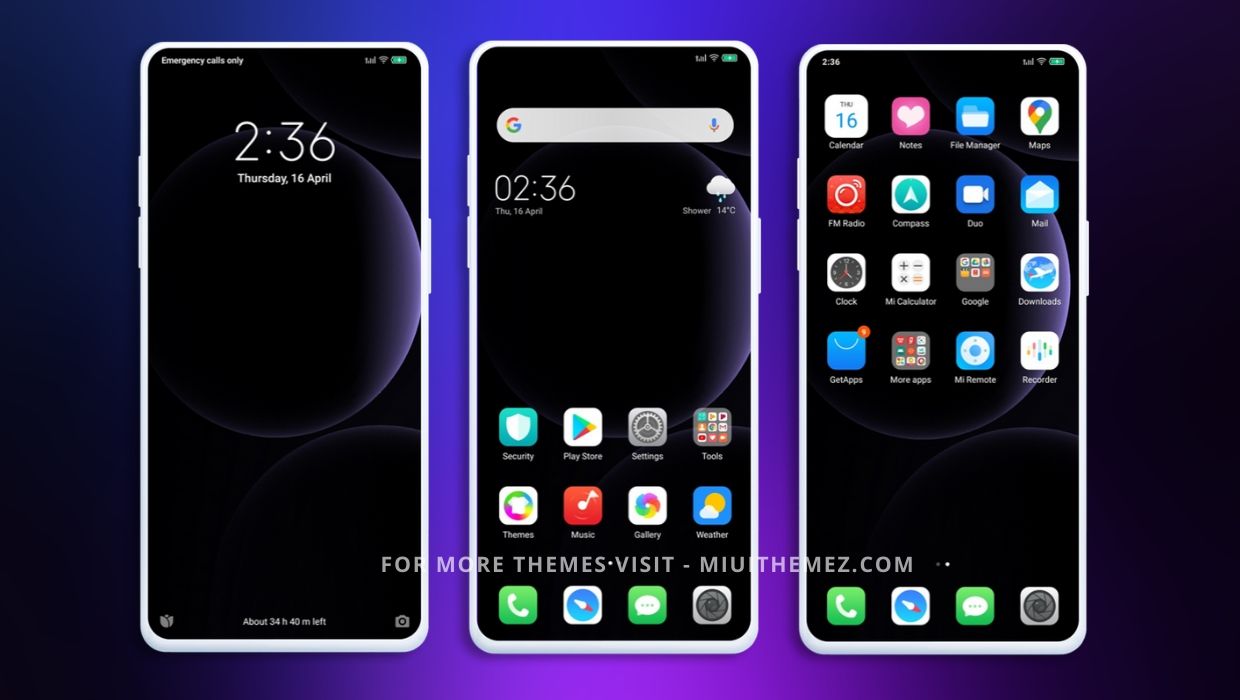 Infinix MIUI 11 Theme
