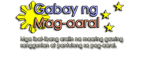 Gabay ng Mag aaral