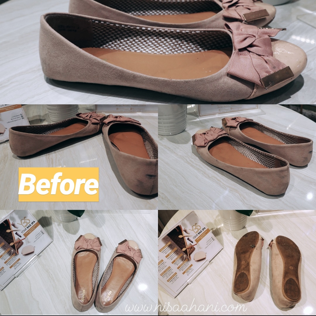 Cuci Sepatu di Your Bag Spa, Mall Grand Indonesia, Jakarta » nisaahani