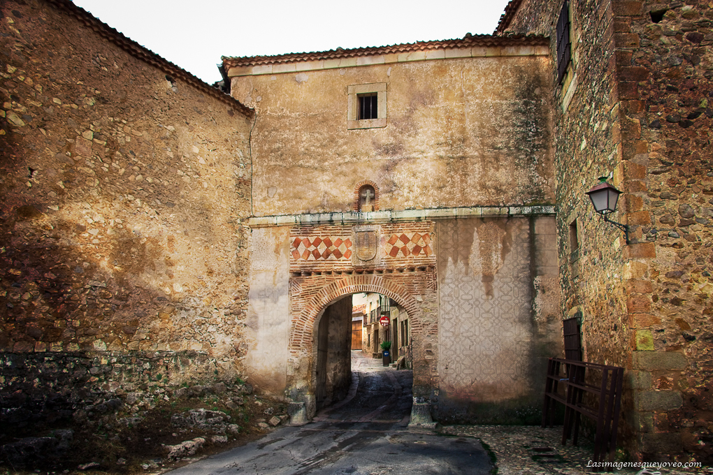 España, Castilla y León, Segovia, Pedraza