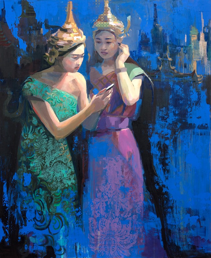 Carmen Montero Испанский художник. Carmen Montero