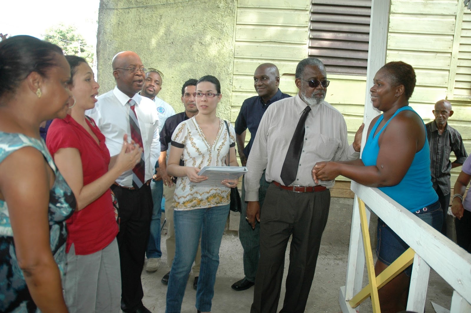 FOOD FOR THE POOR JAMAICA Food For The Poor, PetroCaribe, JSIF Visit