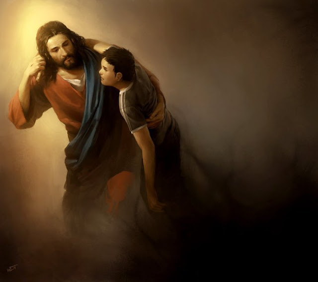 Jesus Carries You and He loves you! - Pass this message on. | Godly ...