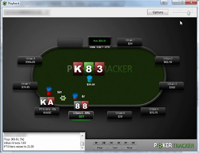 Poker Tracker 4 - Replayer