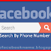 How to search someone on Facebook using Phone number