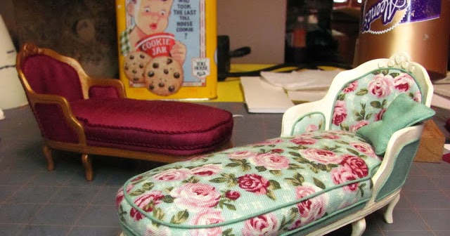 making miniature furniture