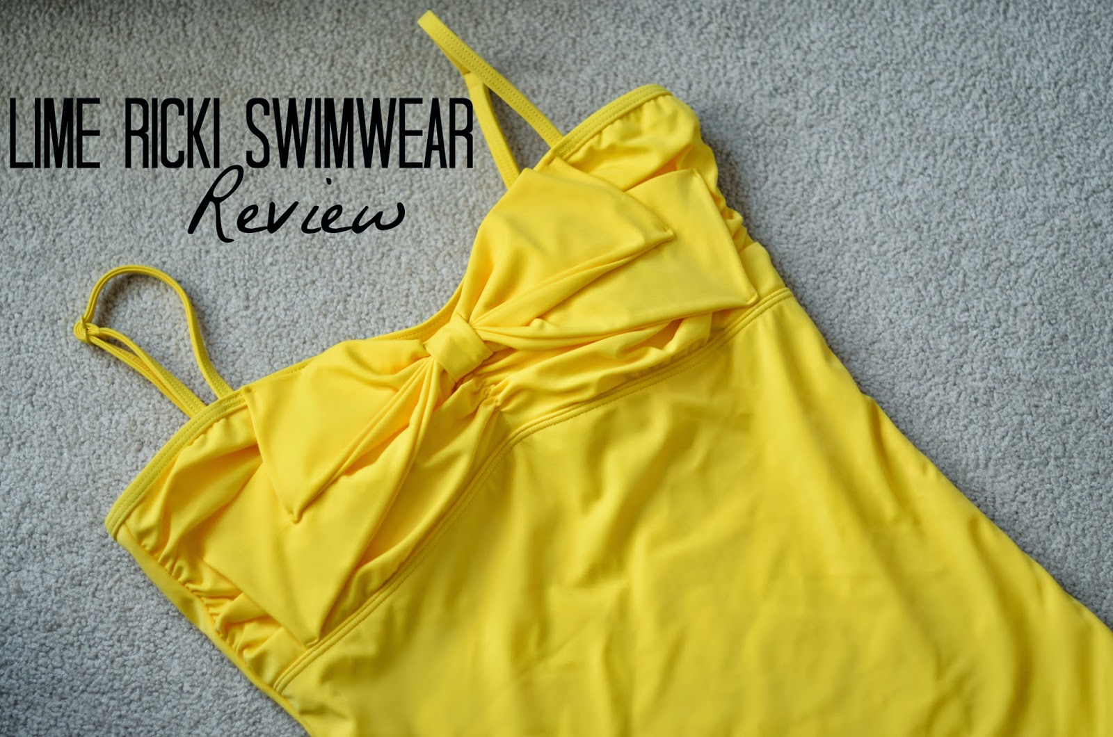 Bramblewood Fashion  Modest Fashion & Beauty Blog: Lime Ricki Swimsuit  Line [Review]