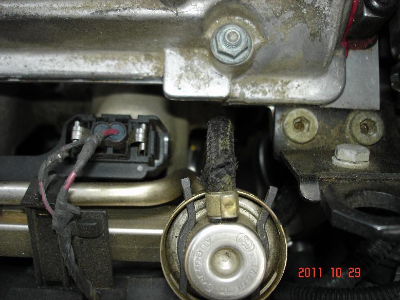 Rodent's Corner: Check Engine Code P0170 & Vacuum Leaks