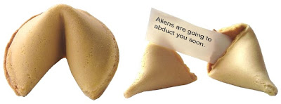 Alien Fortune Cookie