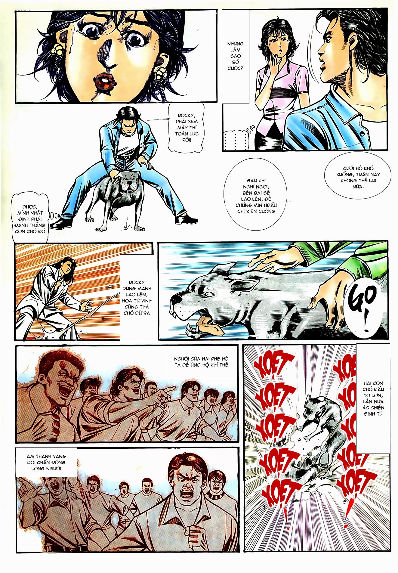 Người Trong Giang Hồ chap 52 - Trang 8