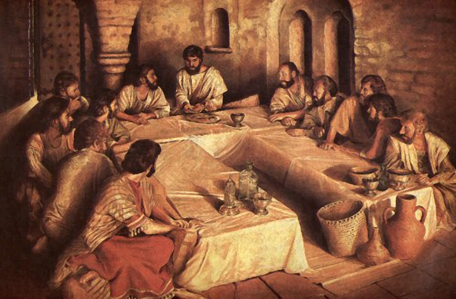 Redeemer Of Israel A Triclinium Passover 2012