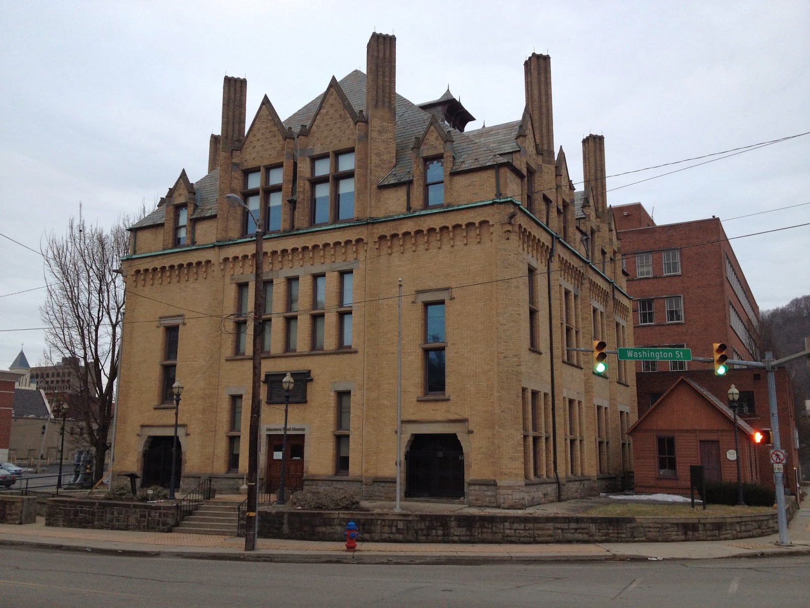 In Search of Pennsylvania Library History Library of steel the Cambria Library Association