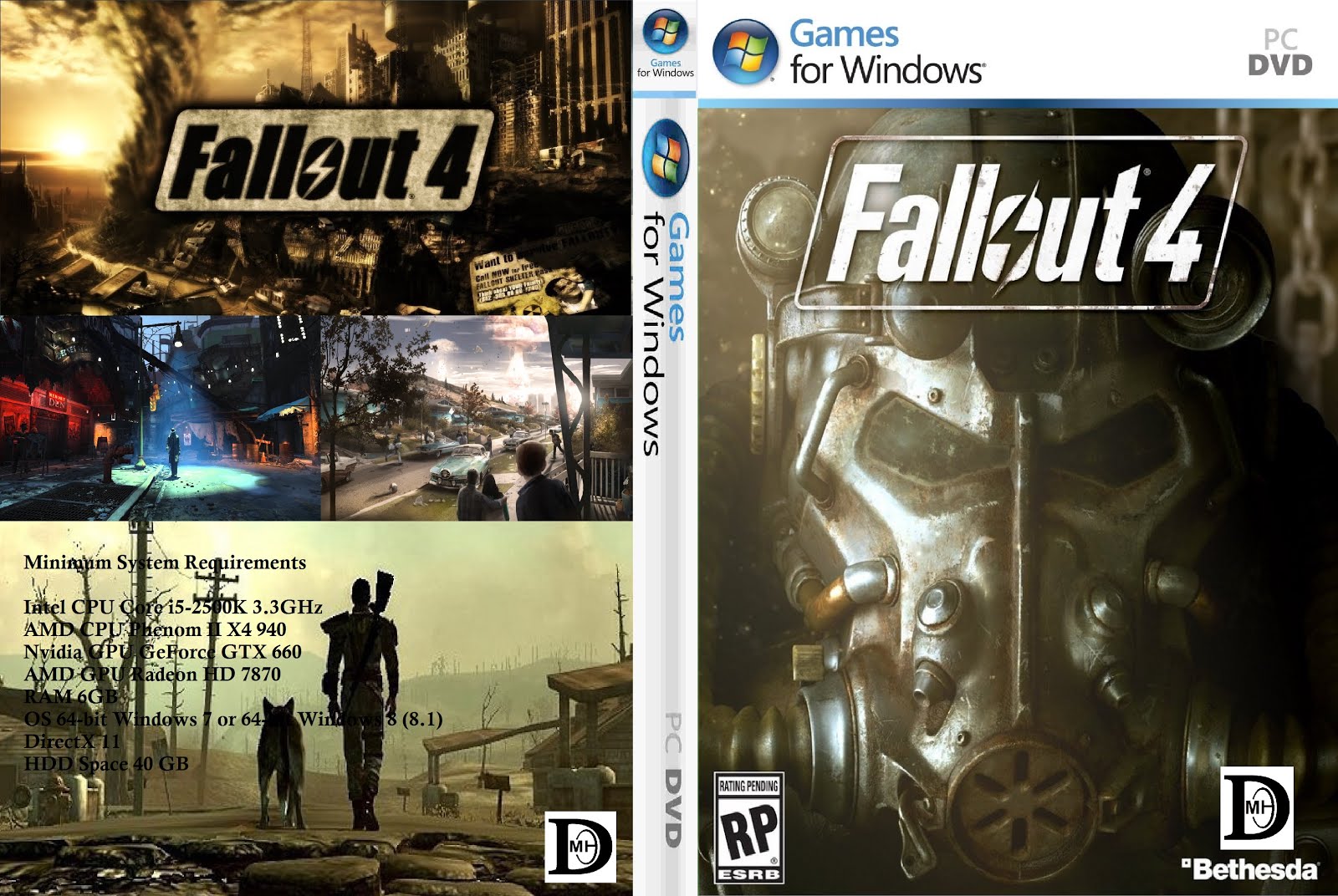 Fallout 4 диск фото 85