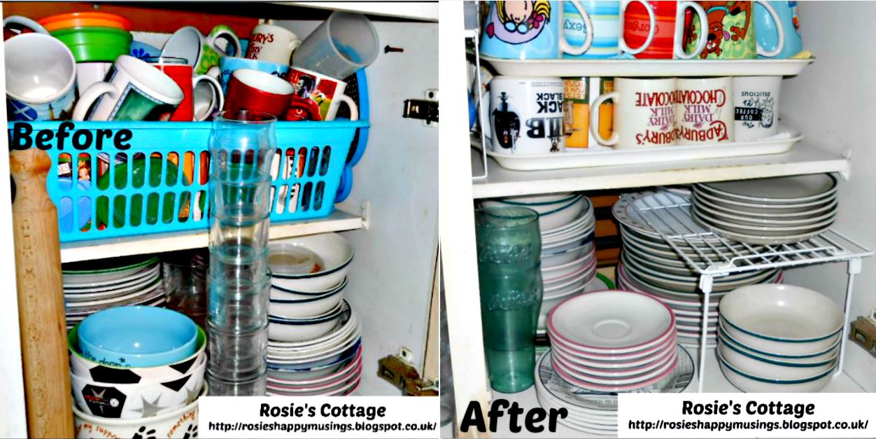 Rosie's Cottage: 6 Never Fail Decluttering Tips!