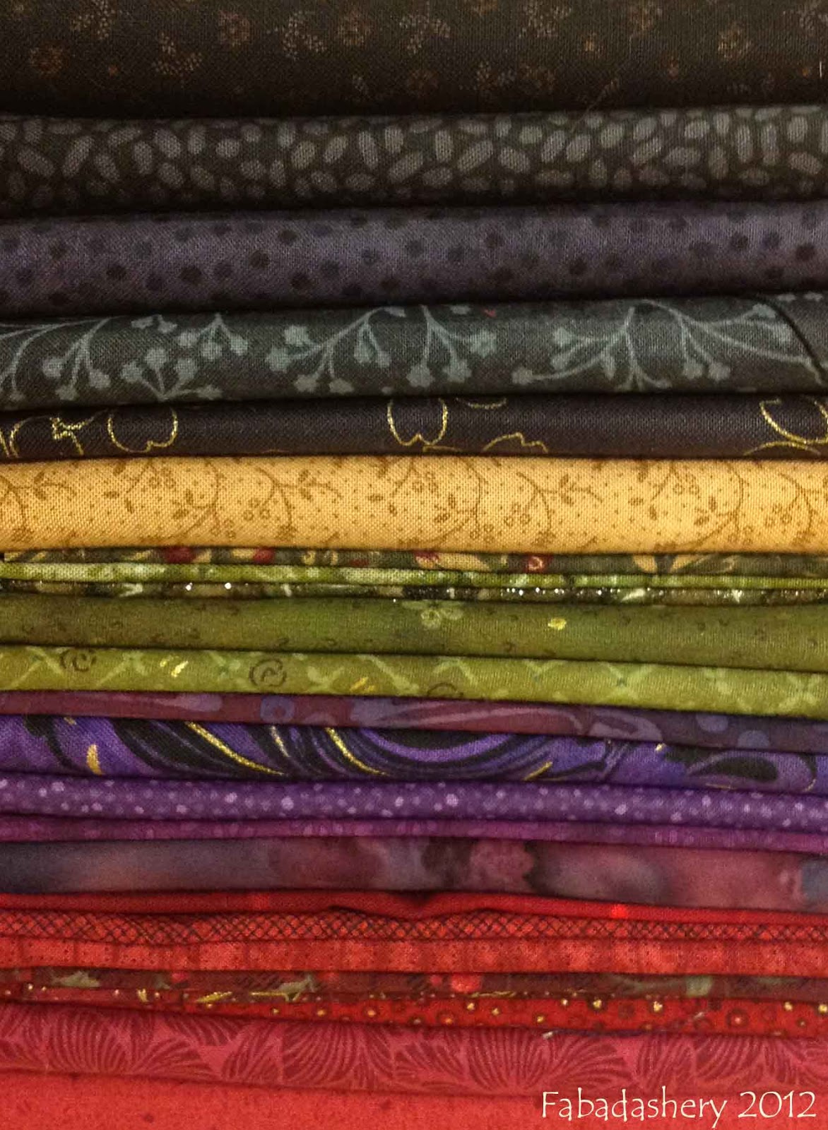 Fabadashery Easy Street Bonnie Hunter Mystery Quilt