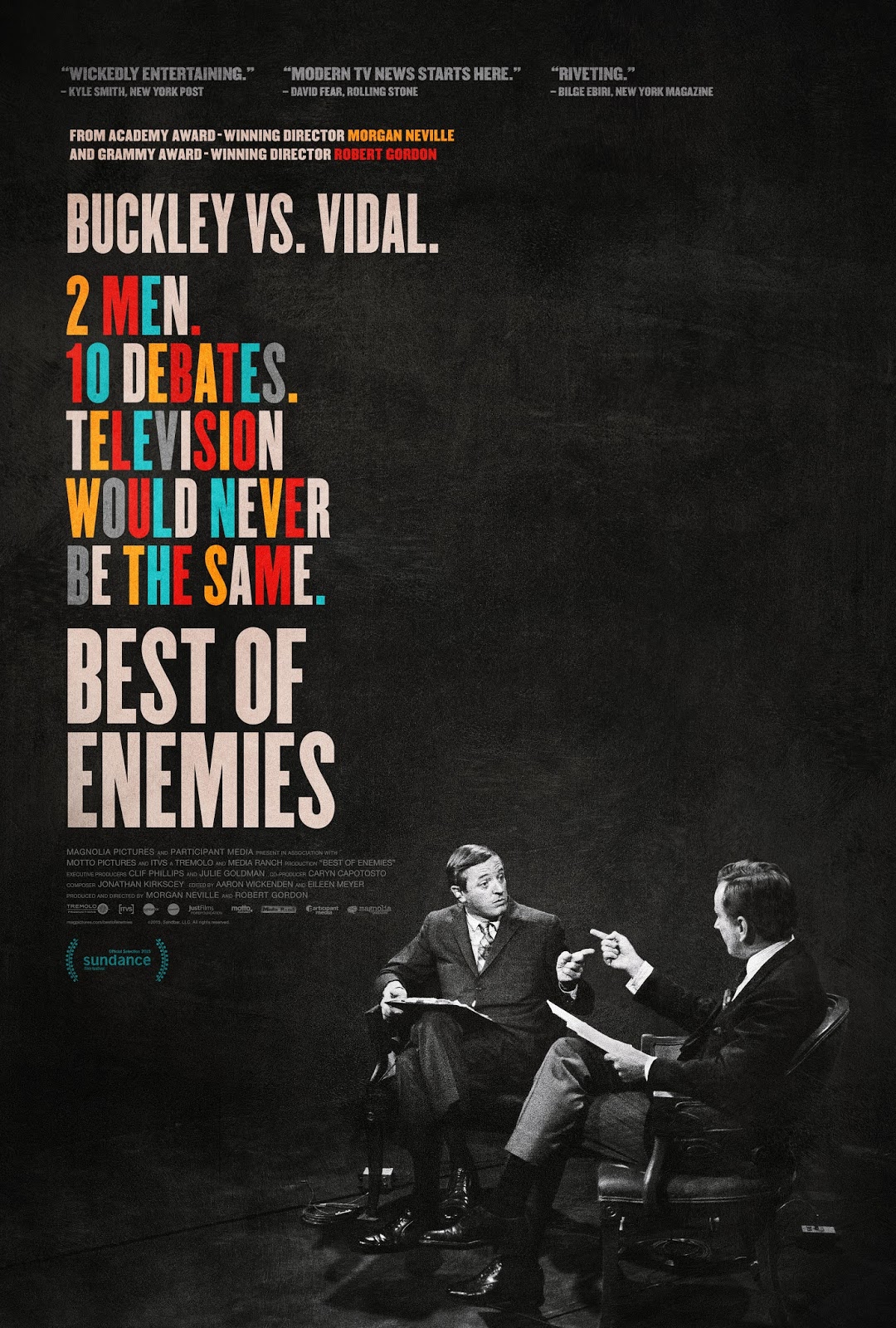 Best of Enemies: Buckley vs. Vidal 2015 - Full (HD)