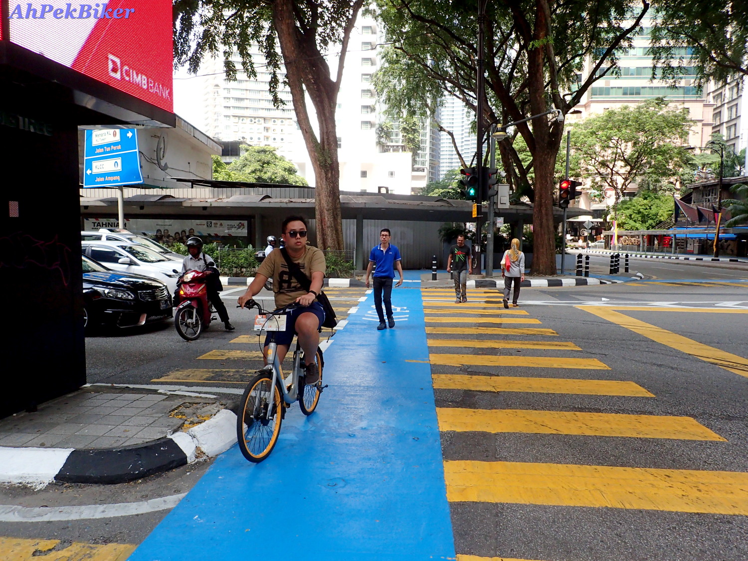 AhPek Biker Old Dog Rides Again Best Cycling Trails In Kuala Lumpur