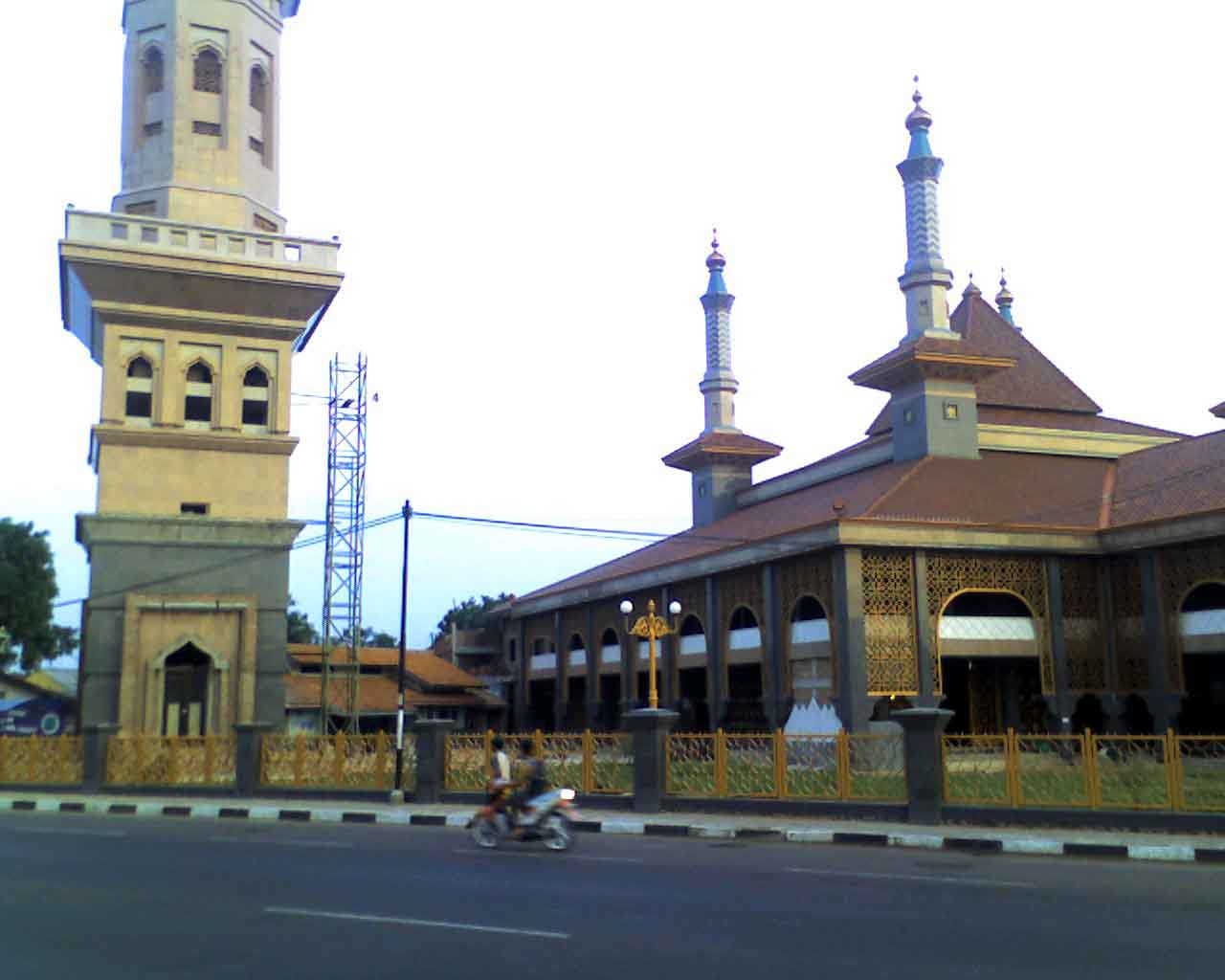 Agung Mosque Cirebon