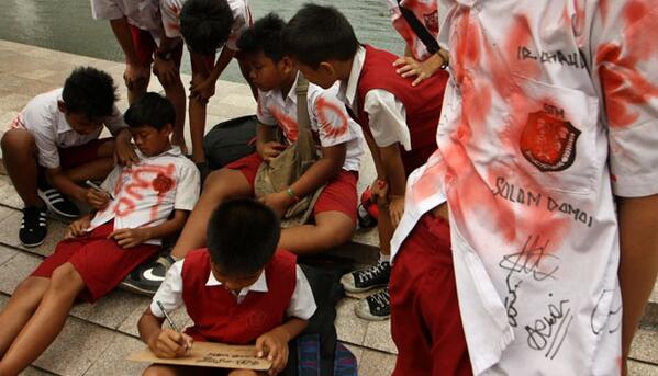 Indonesia Punya Kelakuan Buruk Anak Sd Jaman 5 Tetap Seragam