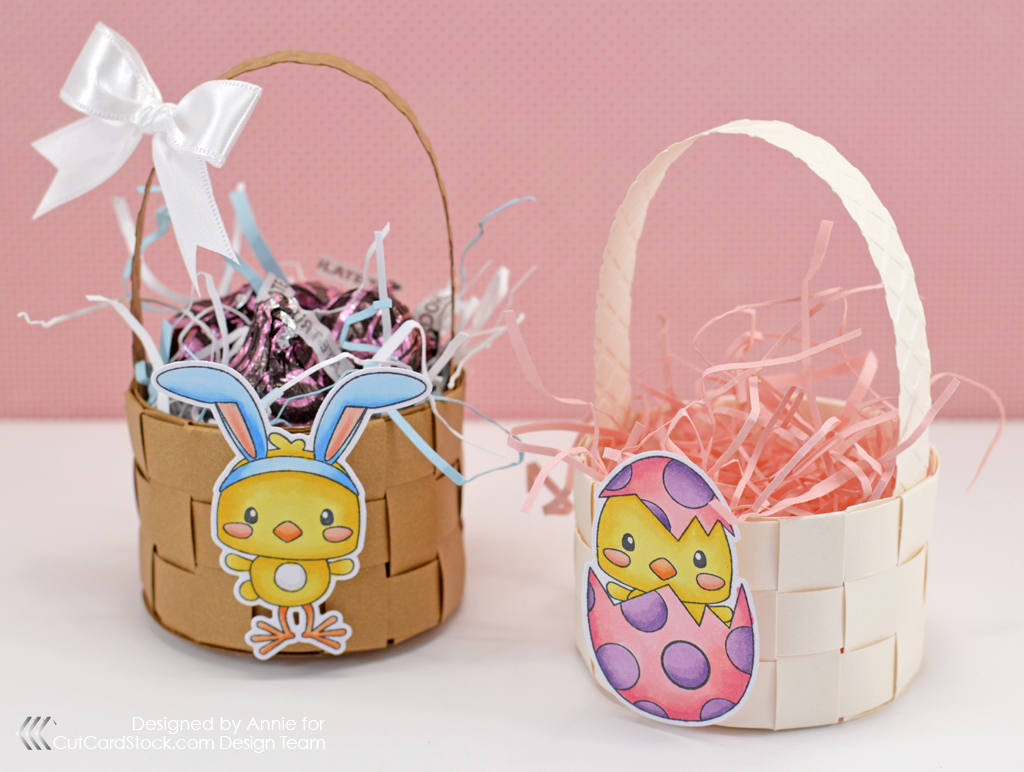 Mini Easter Treat Baskets