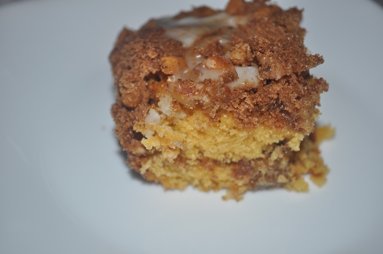 Beth's Favorite Recipes Butterscotch Coffee Cake