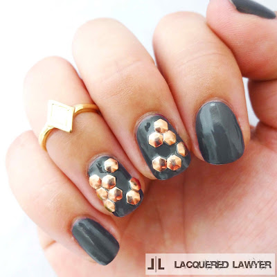 Soldier Bee Nails