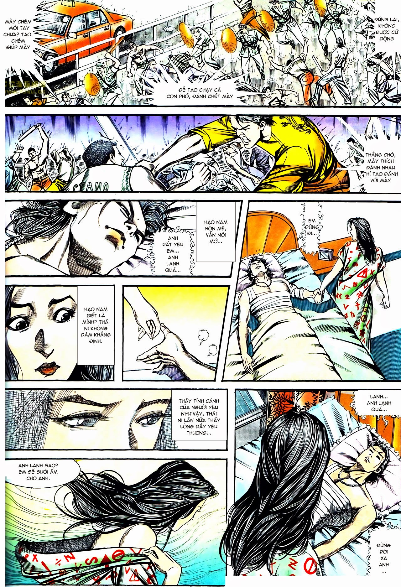 Người Trong Giang Hồ chap 128 - Trang 20