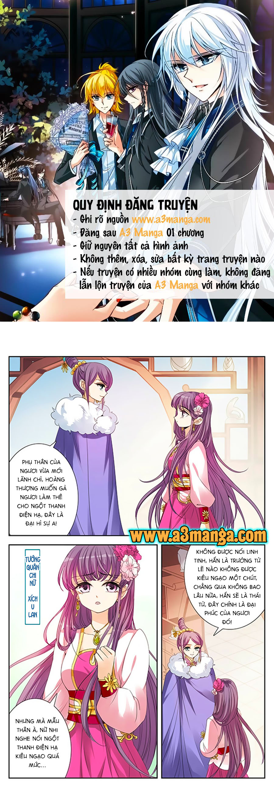 Khuynh Quốc Yêu Sủng Chap 8.1 - Next Chap 9