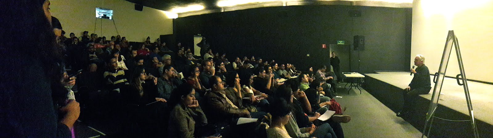Seminario a Cineastas Mexicanos. Instituto Mexicano de Cinematografia. Mexico DF Agosto 2016