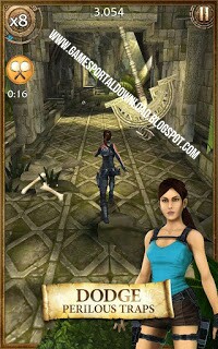 Lara Croft Download: Relic Run Mod + Apk + Obb Full Game (82.6mb) For Android
