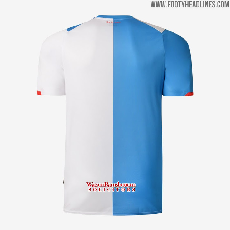 blackburn rovers jersey