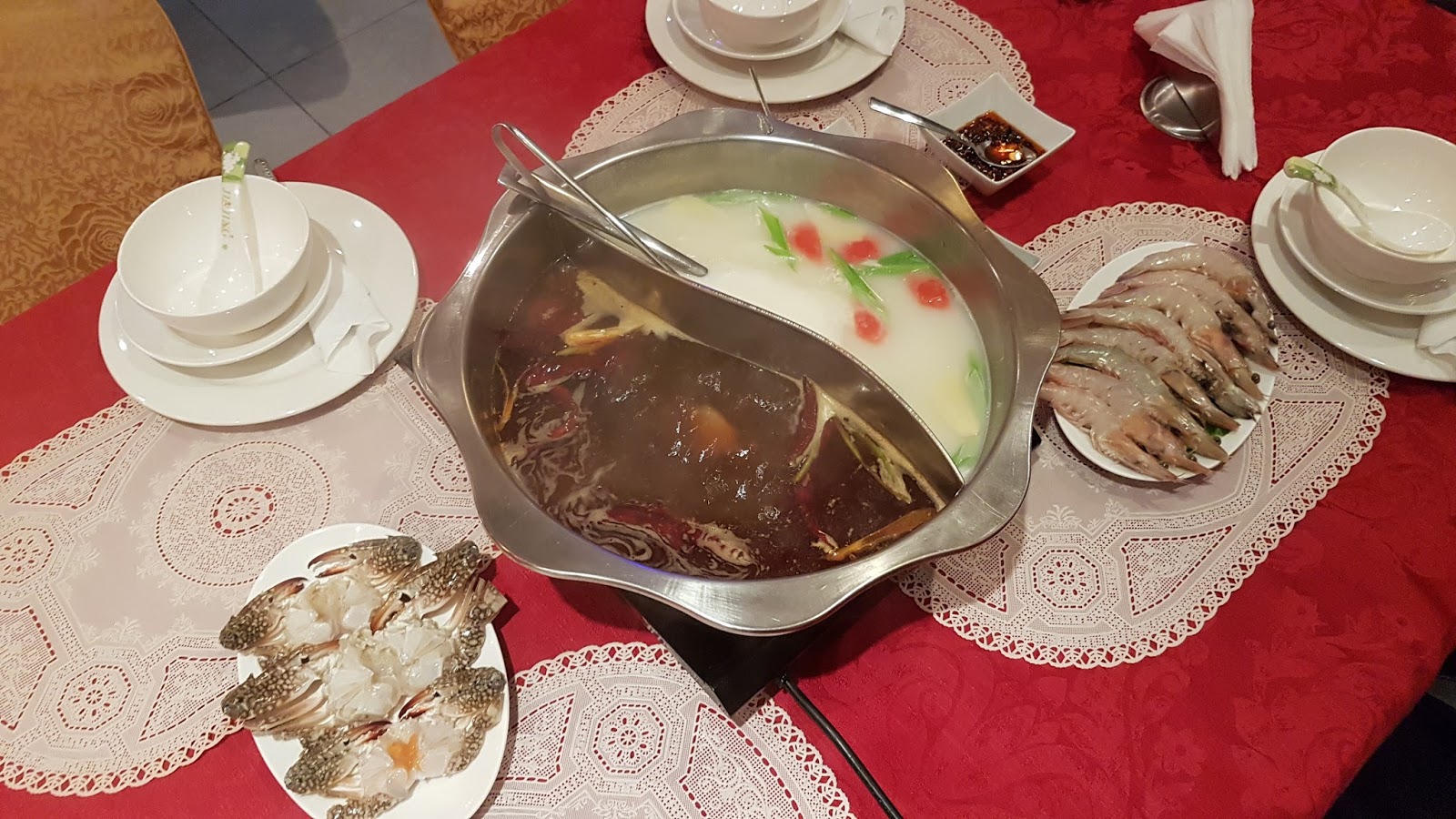 Life in Kuwait Blog China Hotpot Restaurant