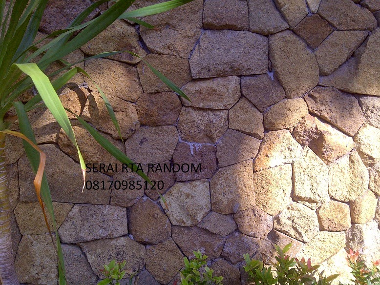 Jenis Batu Alam Lava Lombok