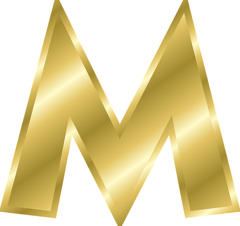 m letter images