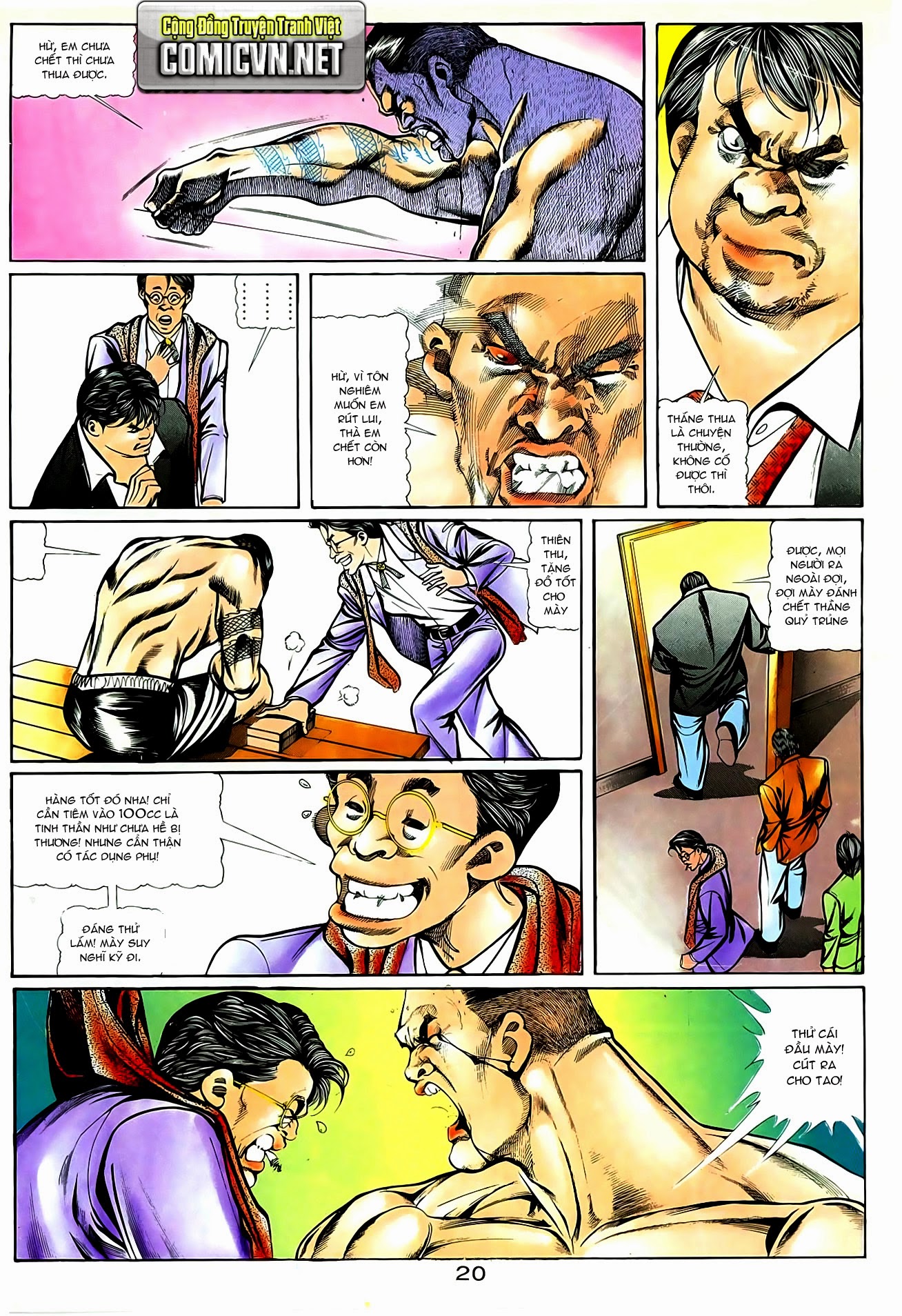 Người Trong Giang Hồ chap 37 - Trang 22