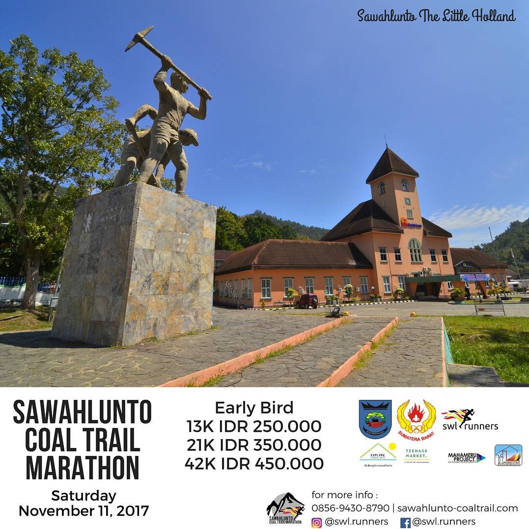 Sawahlunto Coal Trail Marathon â€¢ 2017