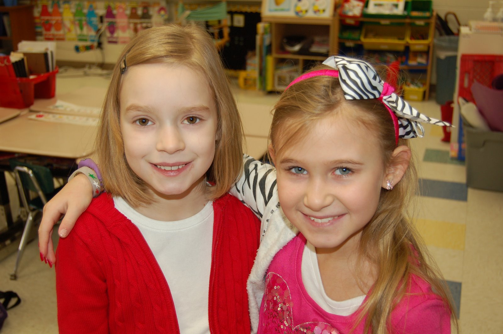 The Myrick Family Valentine Dance at School