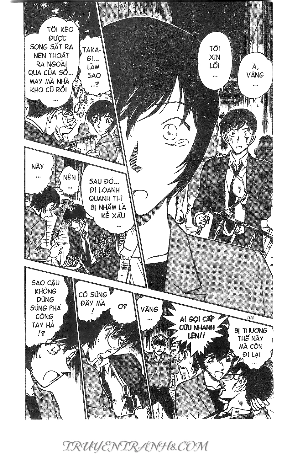 Detective Conan Chap 269 - Truyen.Chap.VN